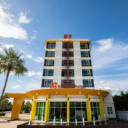 B2 Mae Sot Boutique & Budget Hotel Exteriör bild