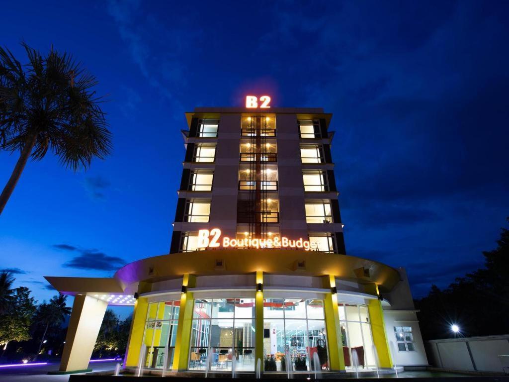 B2 Mae Sot Boutique & Budget Hotel Exteriör bild