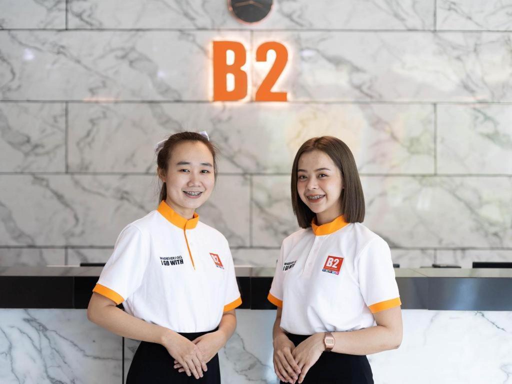 B2 Mae Sot Boutique & Budget Hotel Exteriör bild