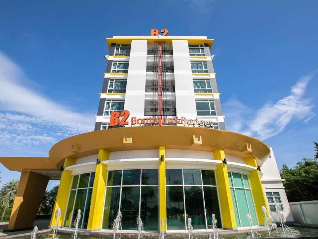 B2 Mae Sot Boutique & Budget Hotel Exteriör bild