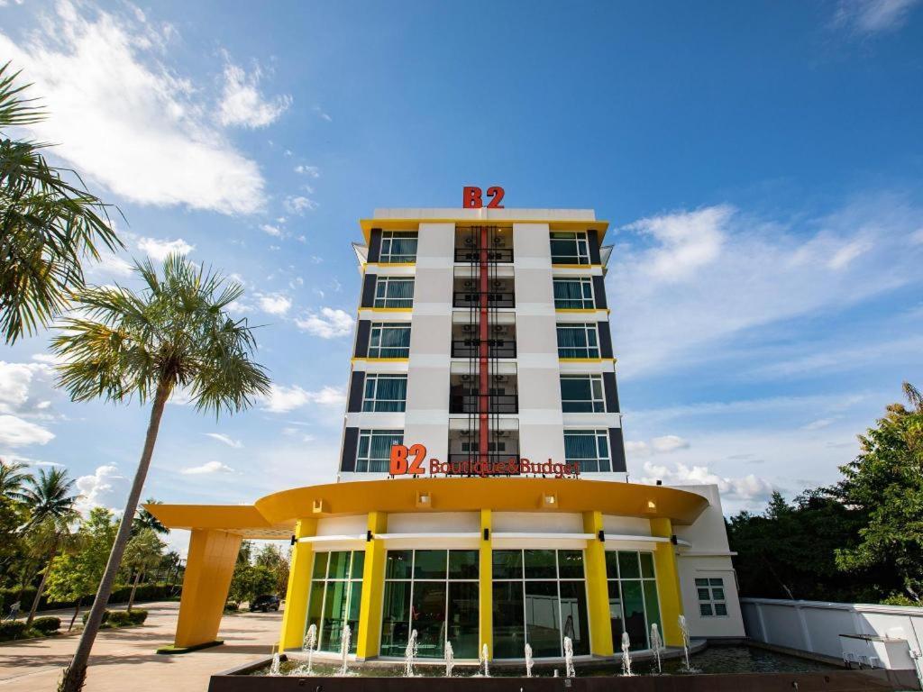B2 Mae Sot Boutique & Budget Hotel Exteriör bild