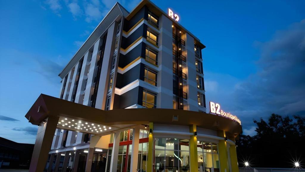 B2 Mae Sot Boutique & Budget Hotel Exteriör bild
