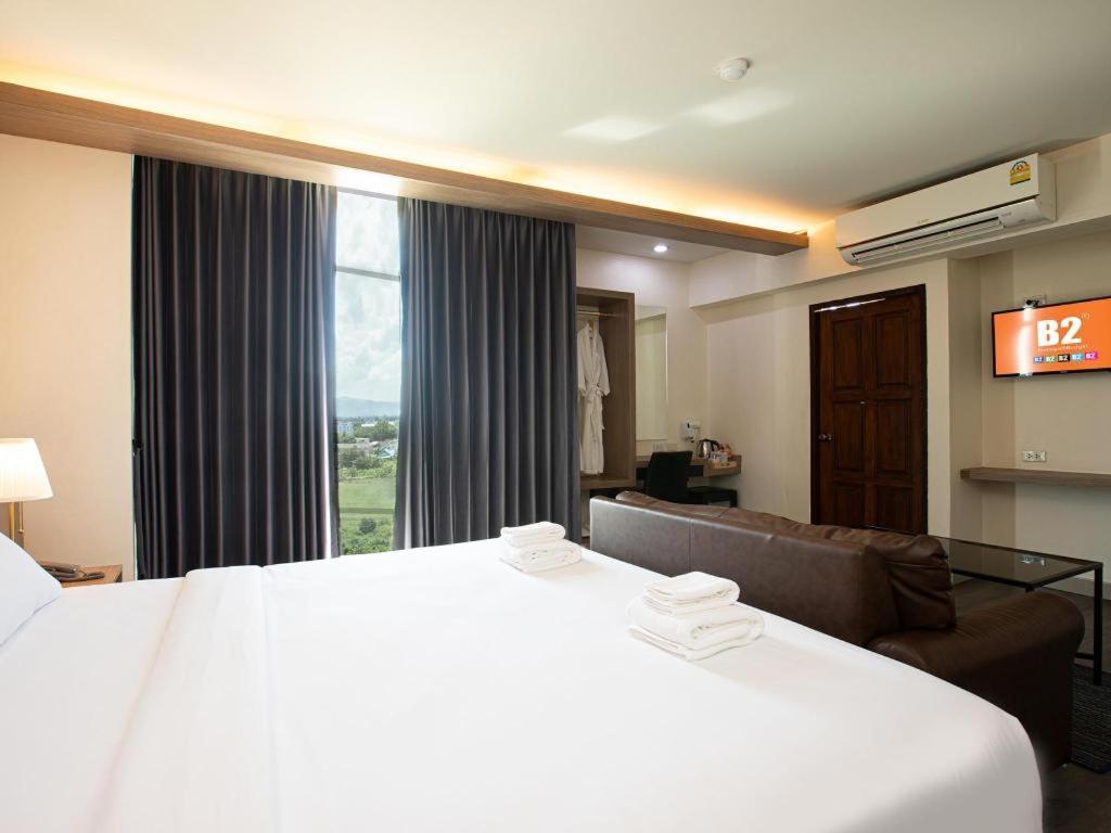 B2 Mae Sot Boutique & Budget Hotel Exteriör bild