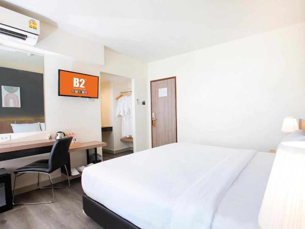 B2 Mae Sot Boutique & Budget Hotel Exteriör bild
