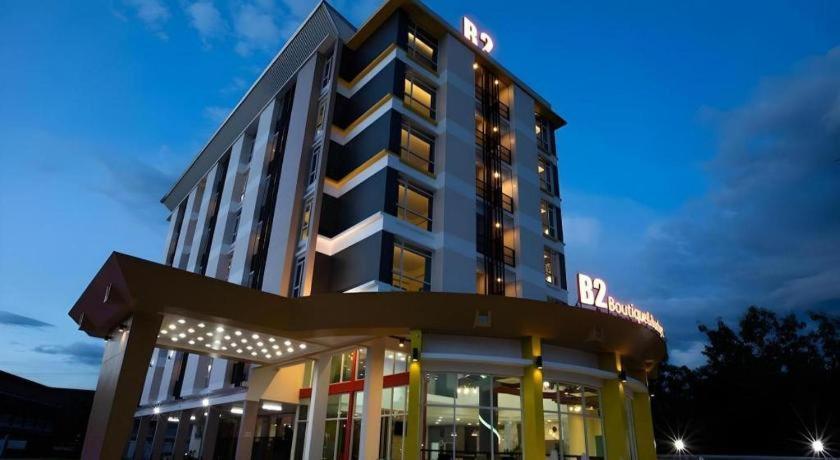 B2 Mae Sot Boutique & Budget Hotel Exteriör bild