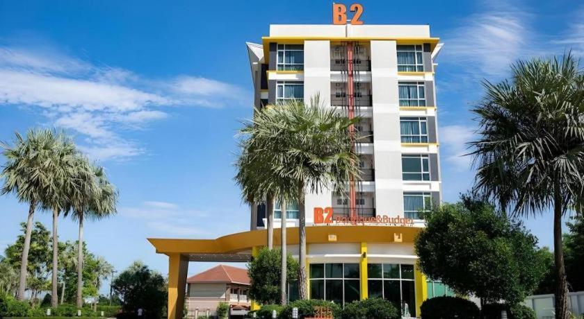 B2 Mae Sot Boutique & Budget Hotel Exteriör bild