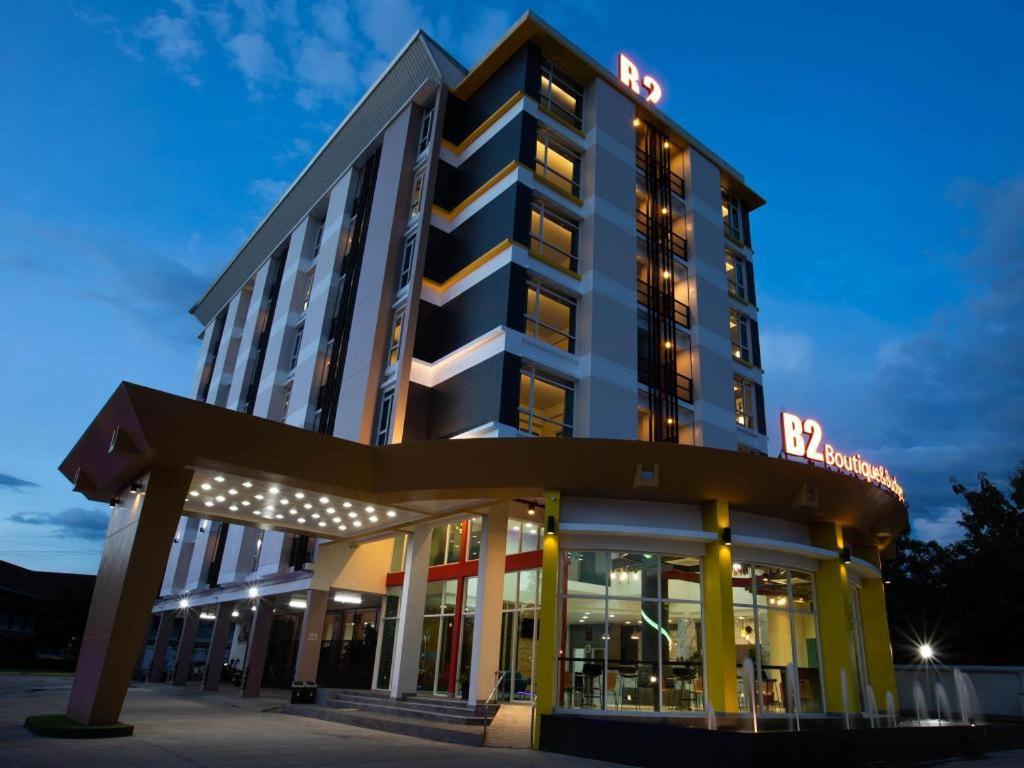 B2 Mae Sot Boutique & Budget Hotel Exteriör bild