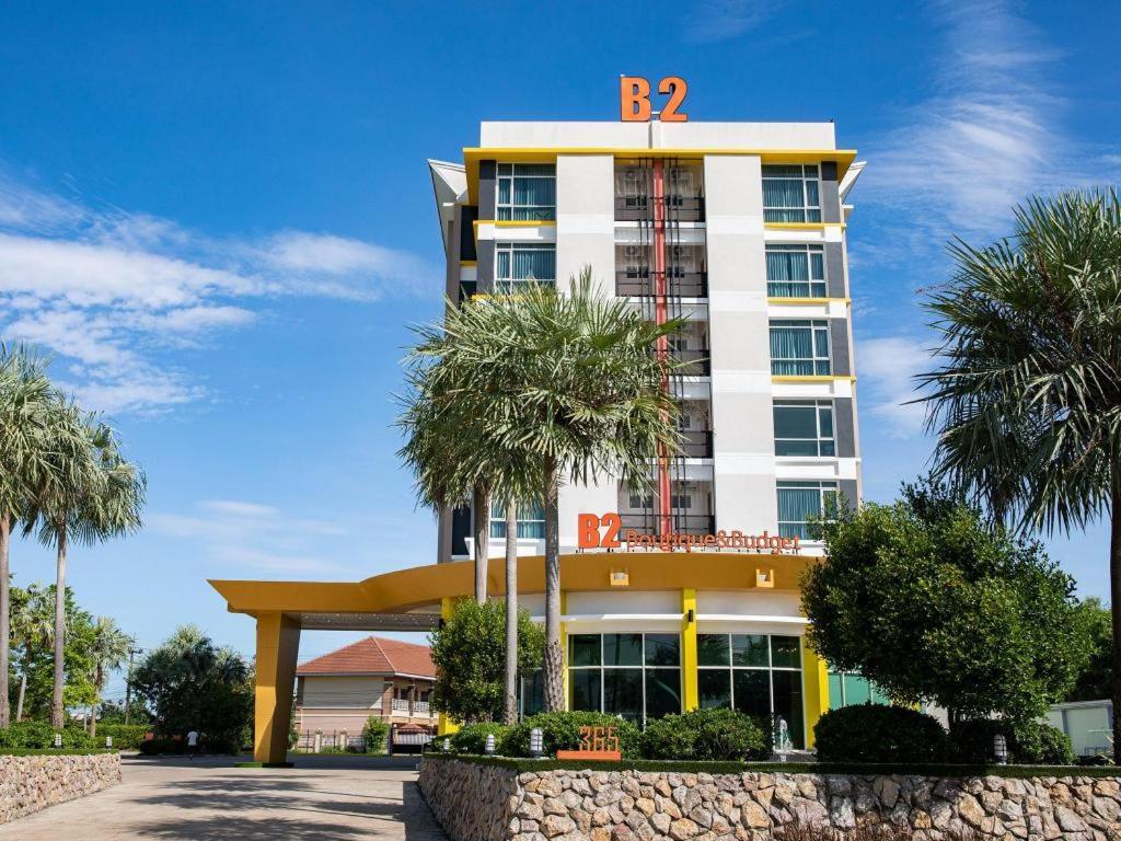 B2 Mae Sot Boutique & Budget Hotel Exteriör bild
